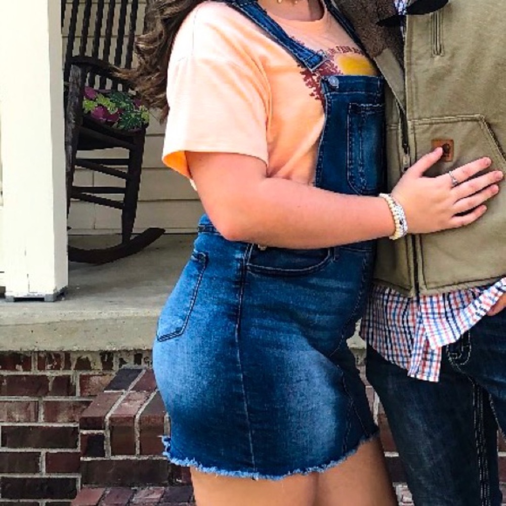 Overall dress